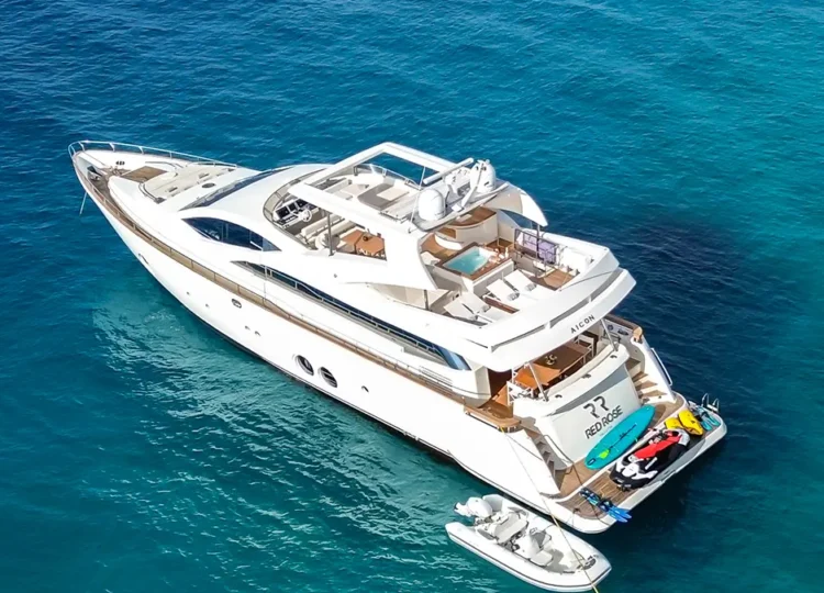Ενοικίαση Σκάφους Ανάβυσσος Rental Boat Moraitis Red Rose 1