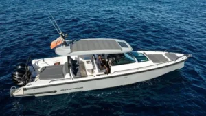 Rental Boat Moraitis - Axopar Brabus 37 7