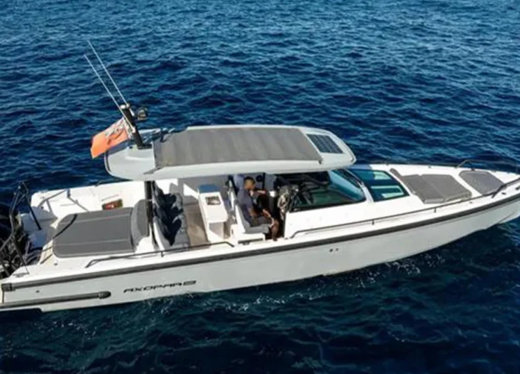 Ενοικίαση Σκάφους Ανάβυσσος Rental Boat Moraitis Axopar Brabus 37 7