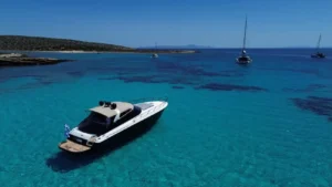 Rental Boat Moraitis - Baia Flash 48 1