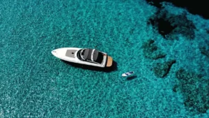 Rental Boat Moraitis - Baia Flash 48 3