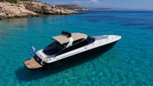 Rental Boat Moraitis - Baia Flash 48 5