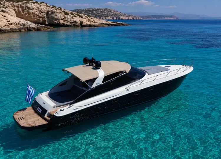 Ενοικίαση Σκάφους Ανάβυσσος Rental Boat Moraitis Baia Flash 48 5