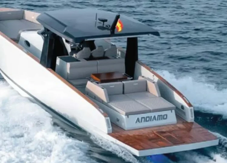 Ενοικίαση Σκάφους Ανάβυσσος Rental Boat Moraitis Tesoro T40 9