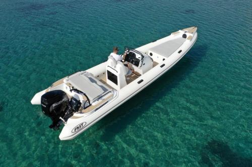 Rental Boat Moraitis Fost 8.60